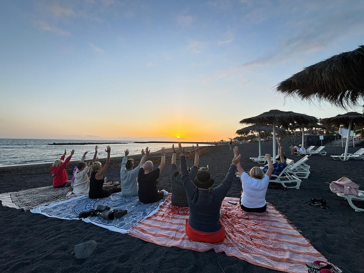 Tenerife Retreat, all inclusive fitness boot camp Tenerife Spain